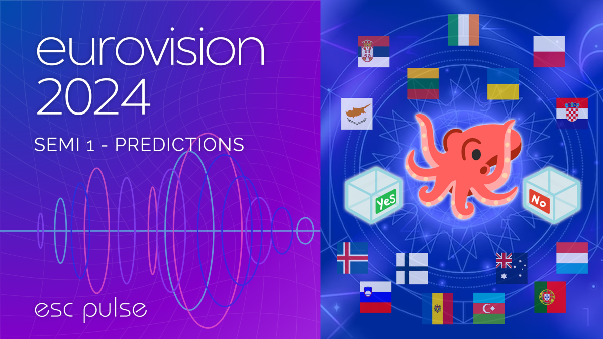 ESC Pulse Podcast: Eurovision 2024 Semi 1 Predictions