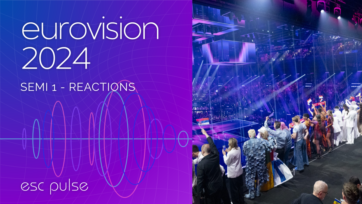 ESC Pulse Podcast: Eurovision 2024 Semi 1 Reactions