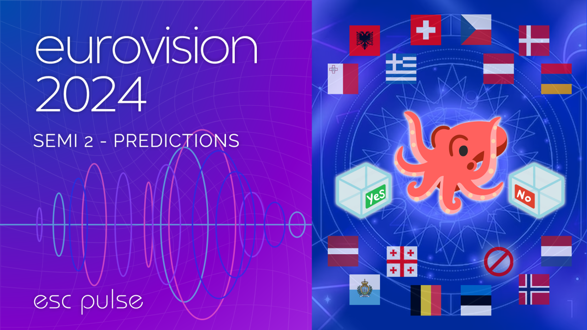 ESC Pulse Podcast: Eurovision 2024 Semi 2 Predictions